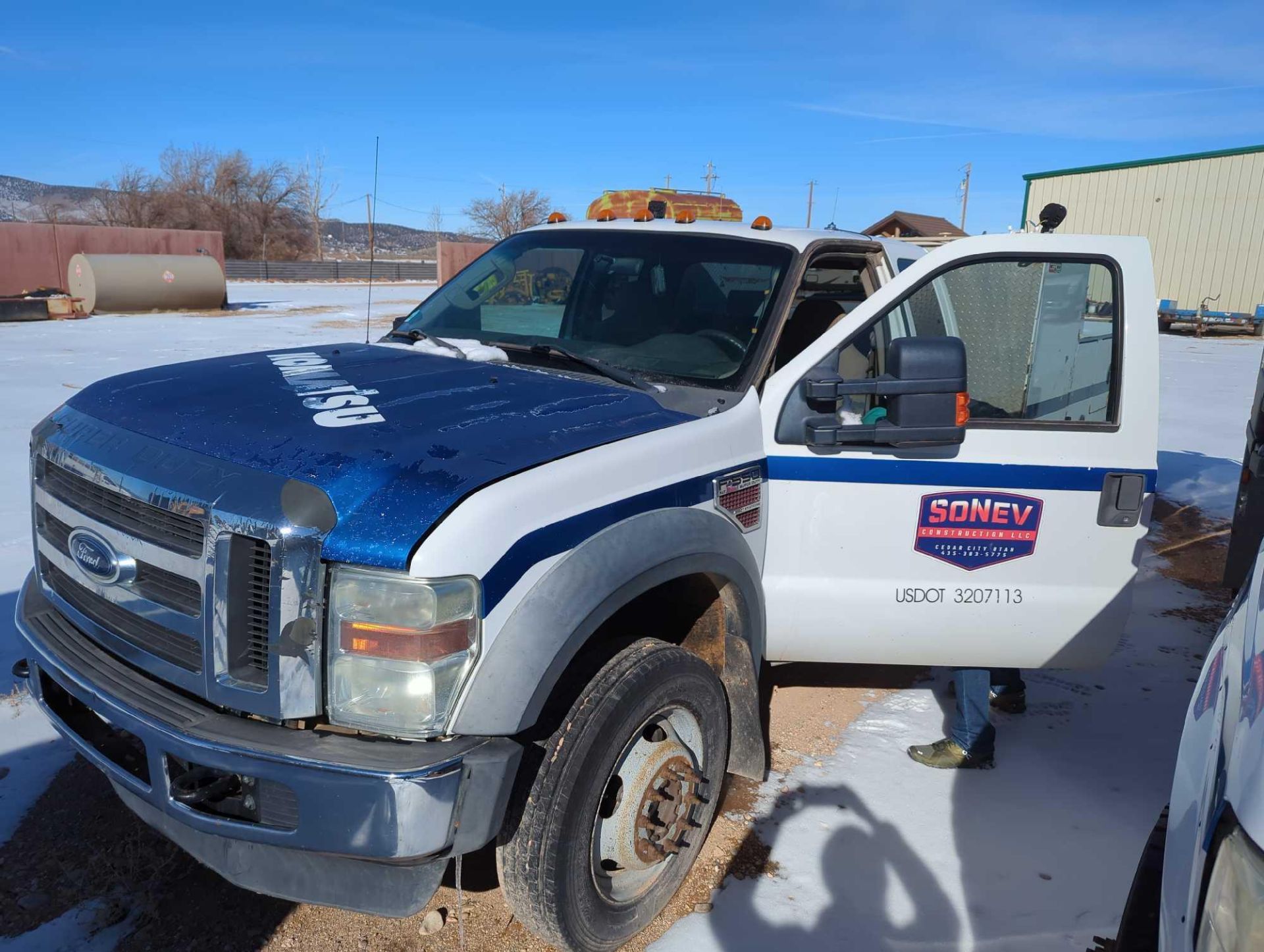 2008 Ford F550 Mechanics Truck - Image 3 of 11