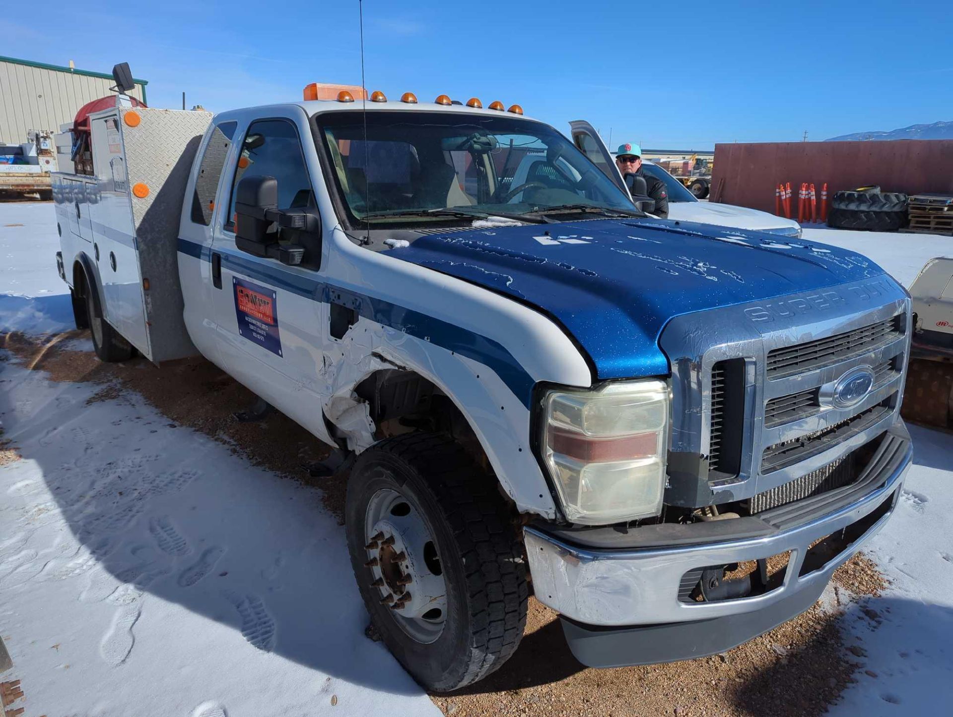 2008 Ford F550 Mechanics Truck