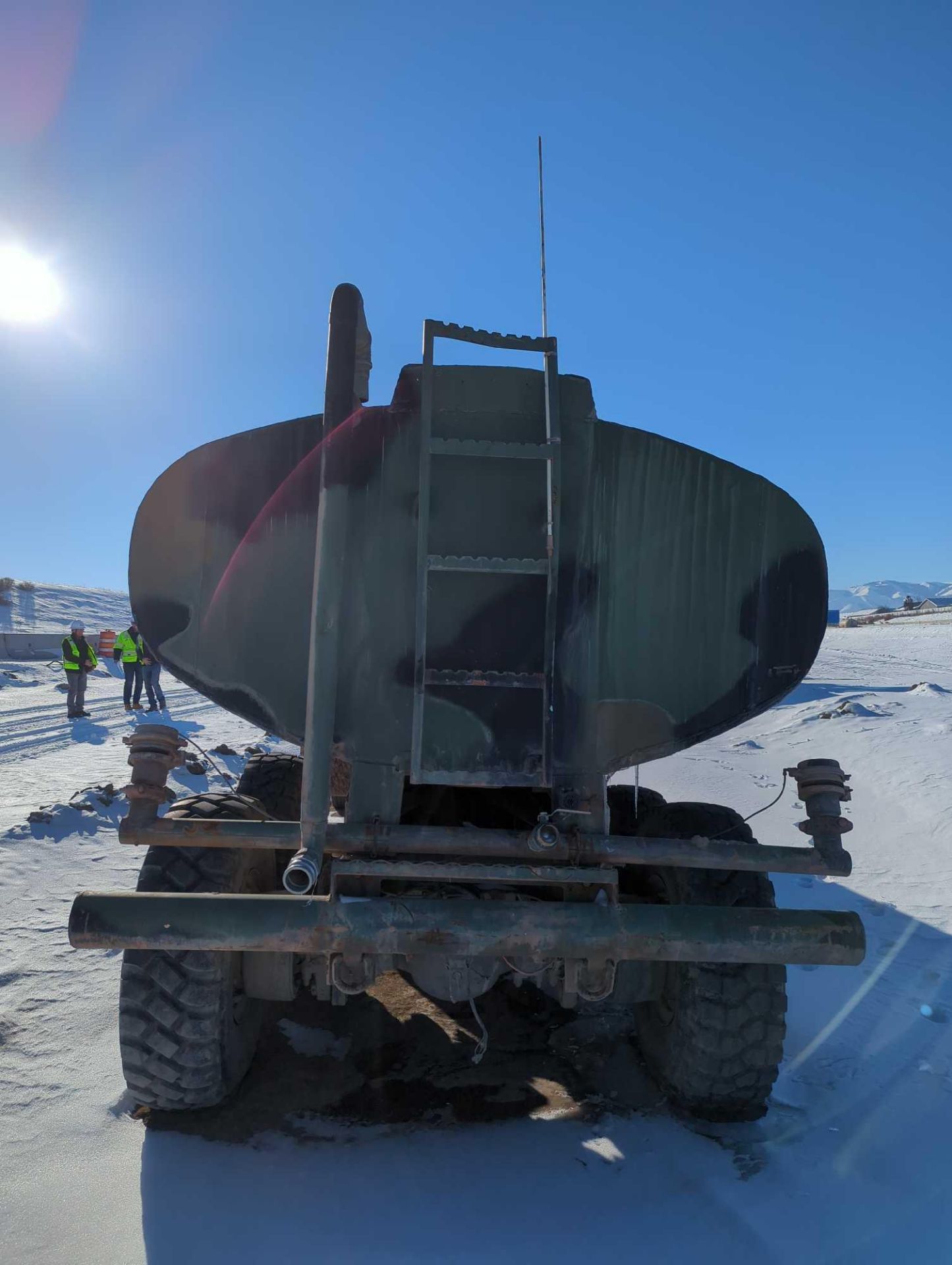 1986 Am General water truck - Image 10 of 17