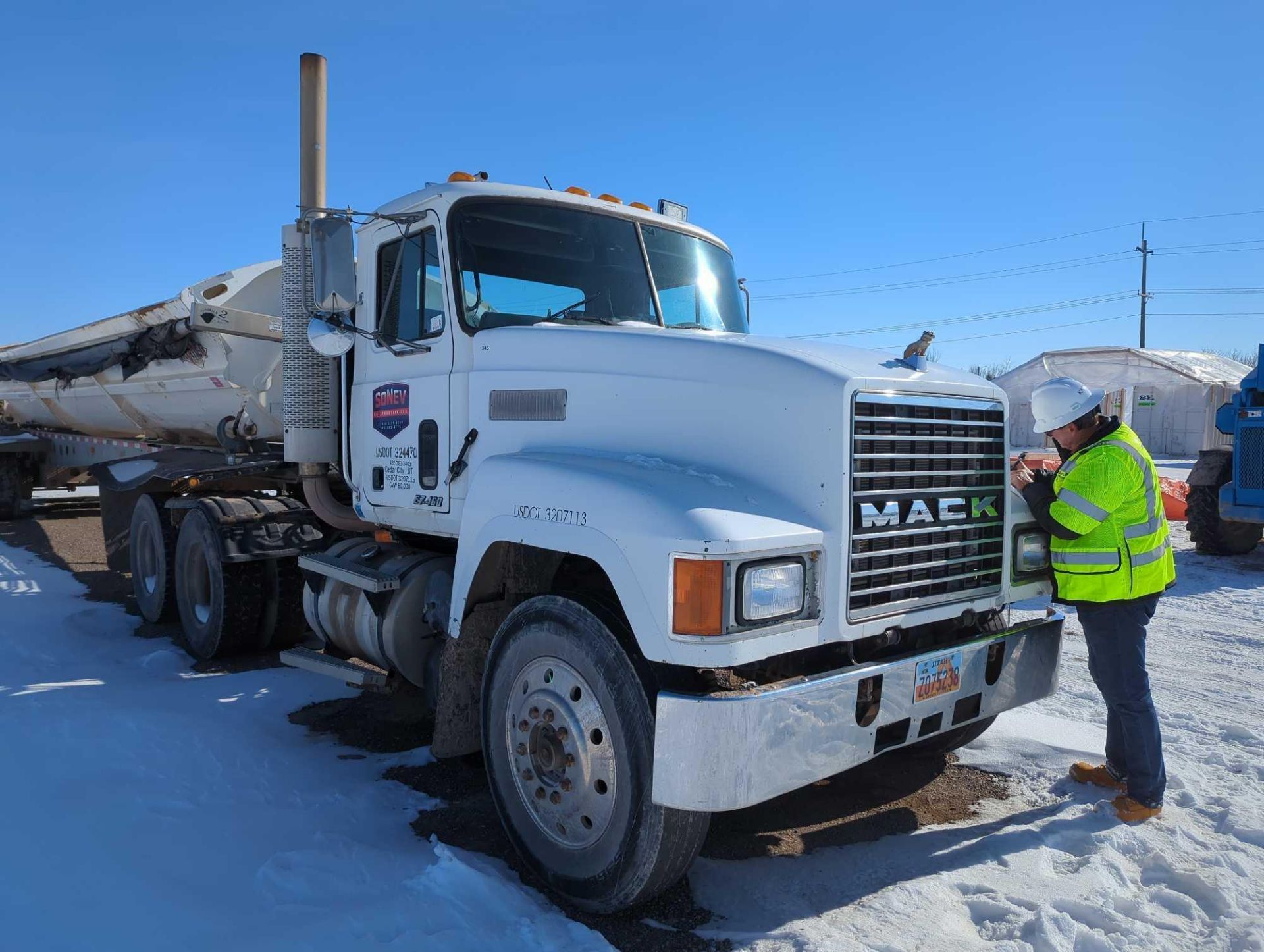 1998 Mack Ch6 600 - Image 4 of 15