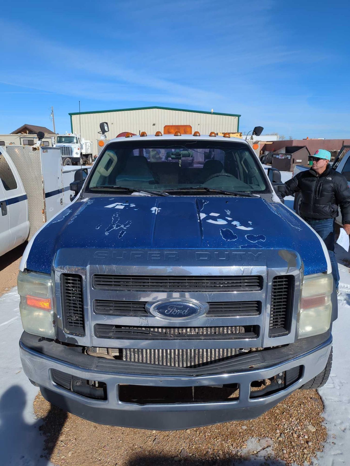 2008 Ford F550 Mechanics Truck - Image 4 of 24