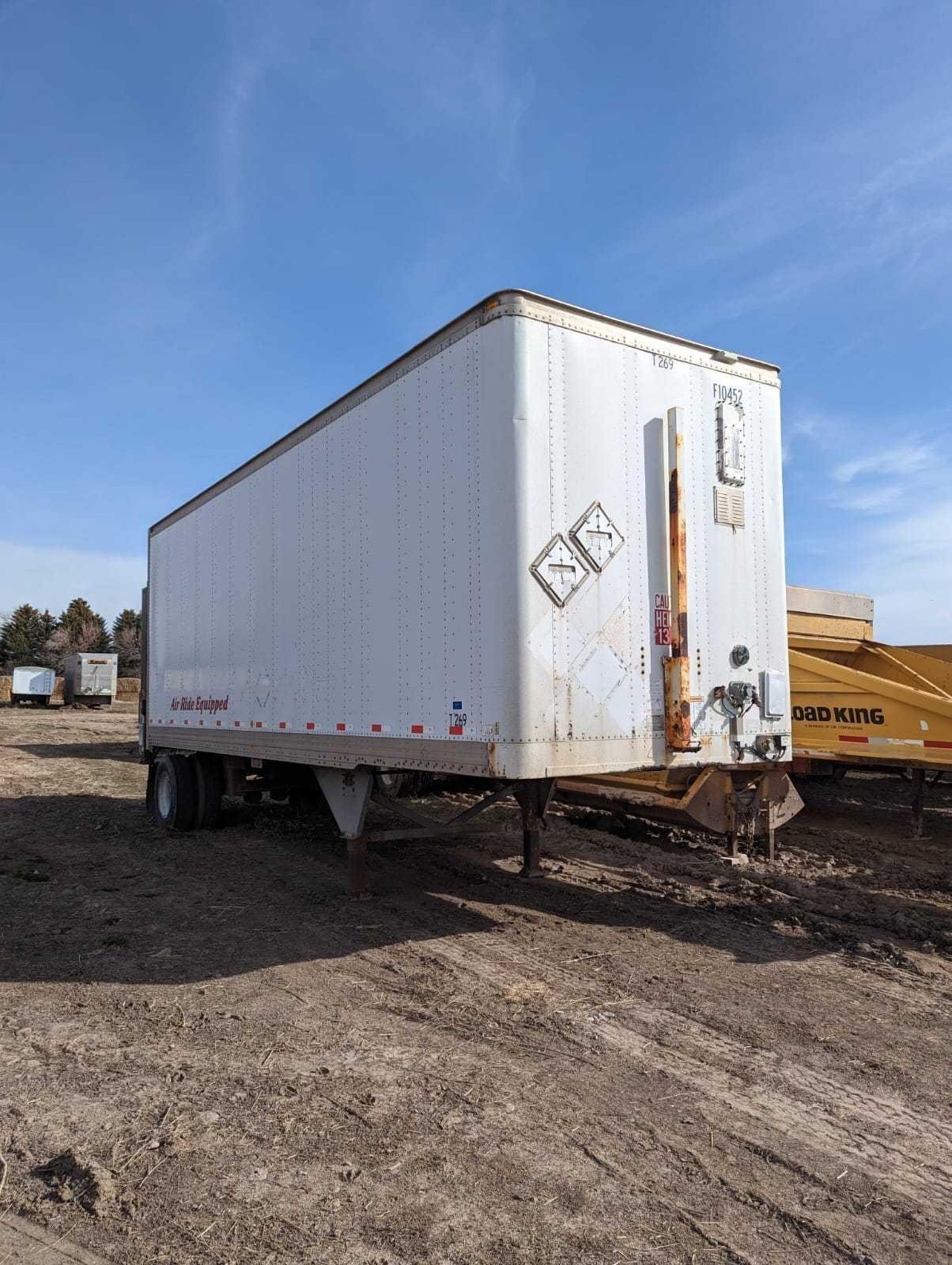 2004 Hyundai Storage Trailer