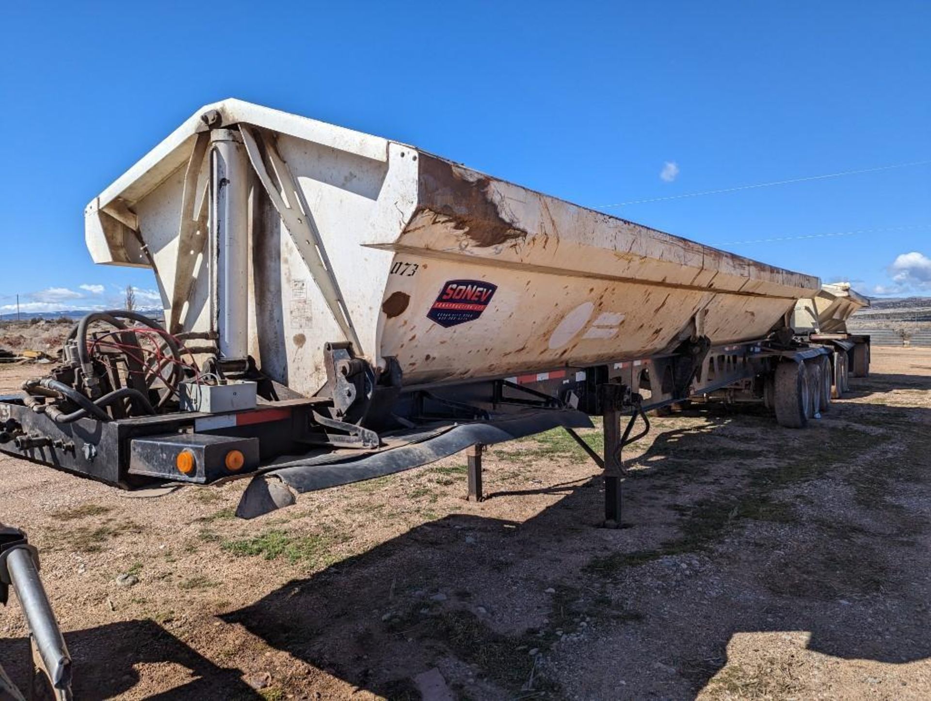 2006 Side Dump Trailer