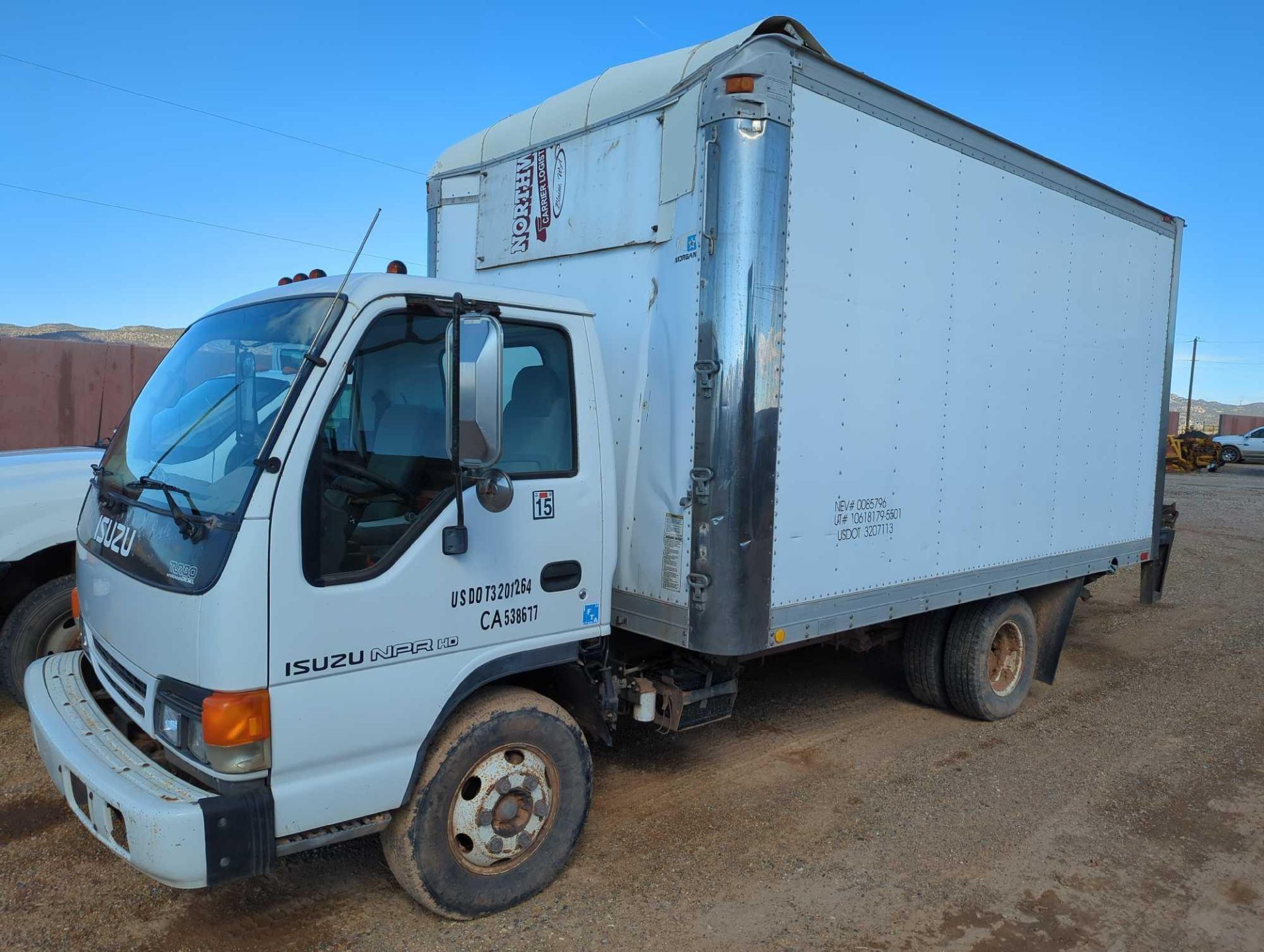 2003 Isuzu box truck - Image 2 of 14