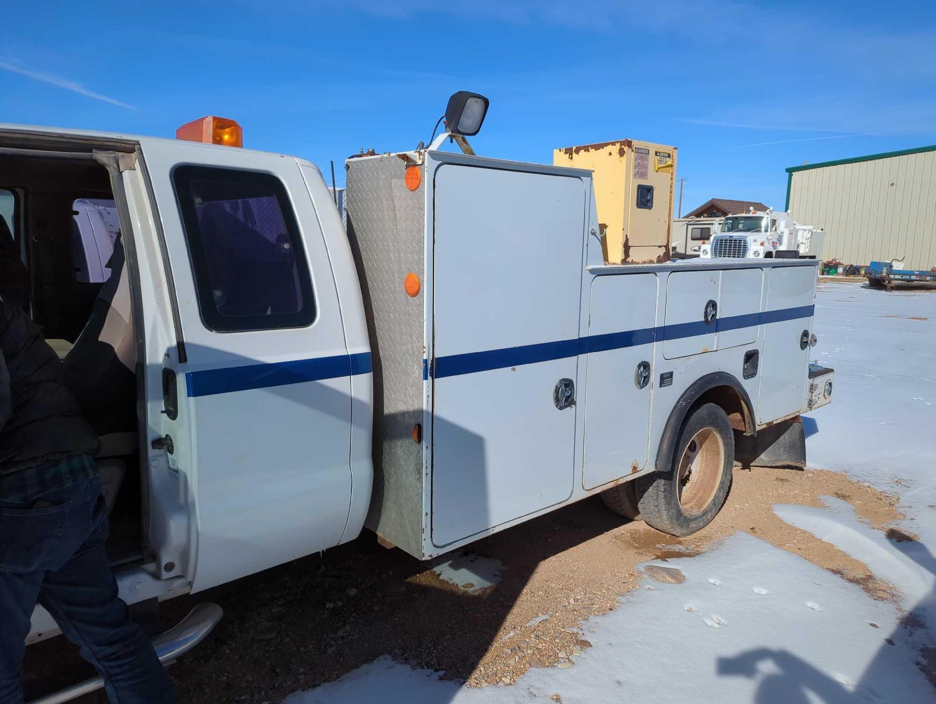 2008 Ford F550 Mechanics Truck - Image 6 of 24