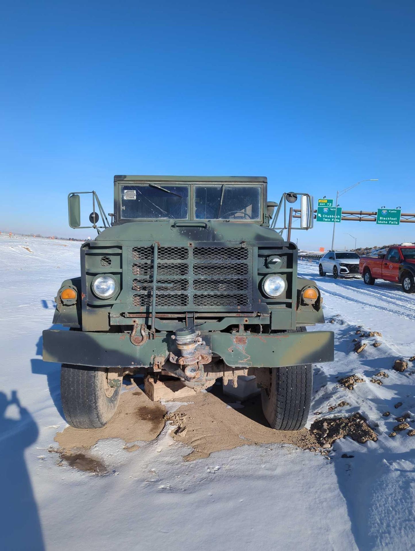 1986 Am General water truck - Image 3 of 17