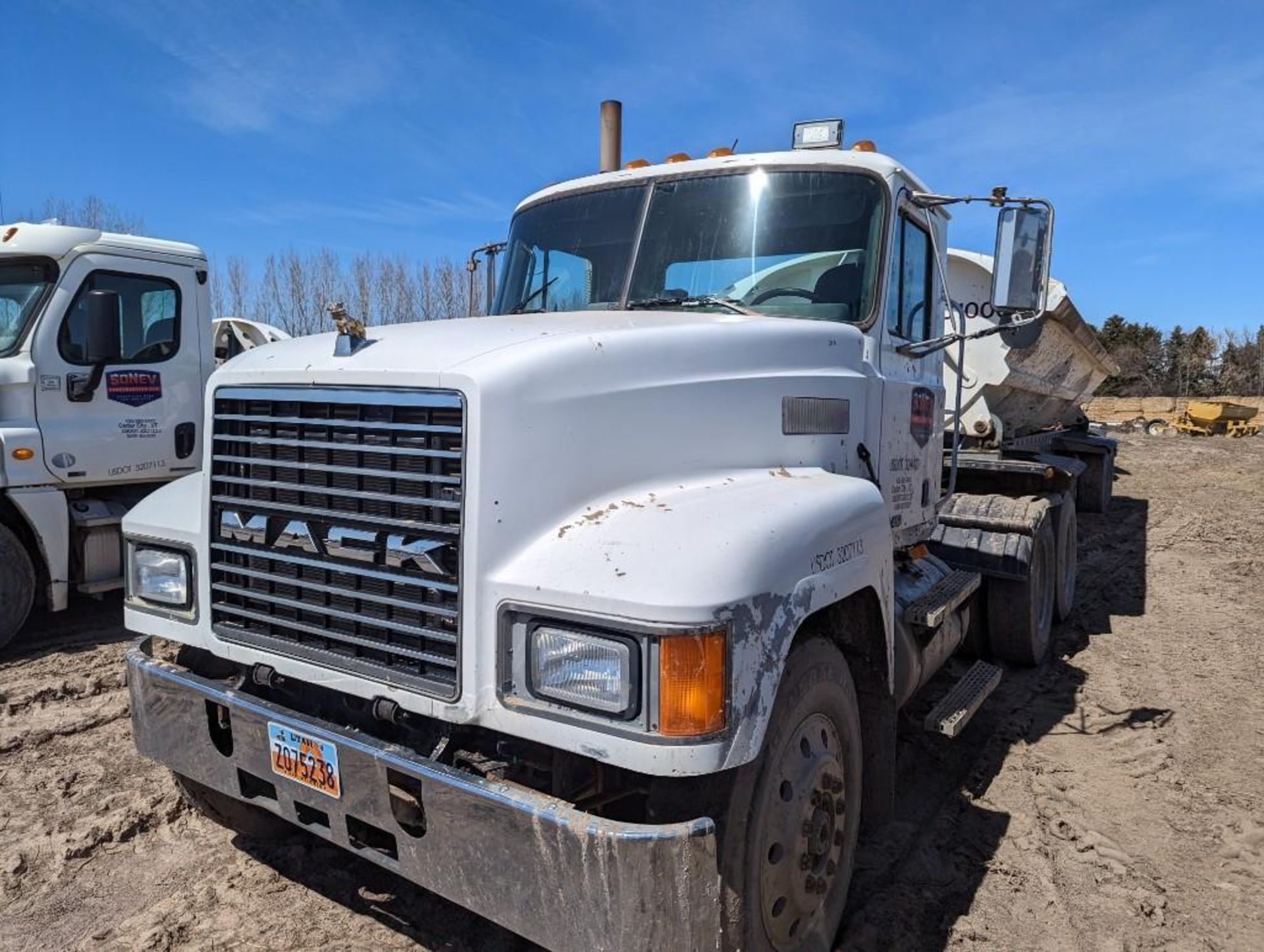 1998 Mack Ch6 600