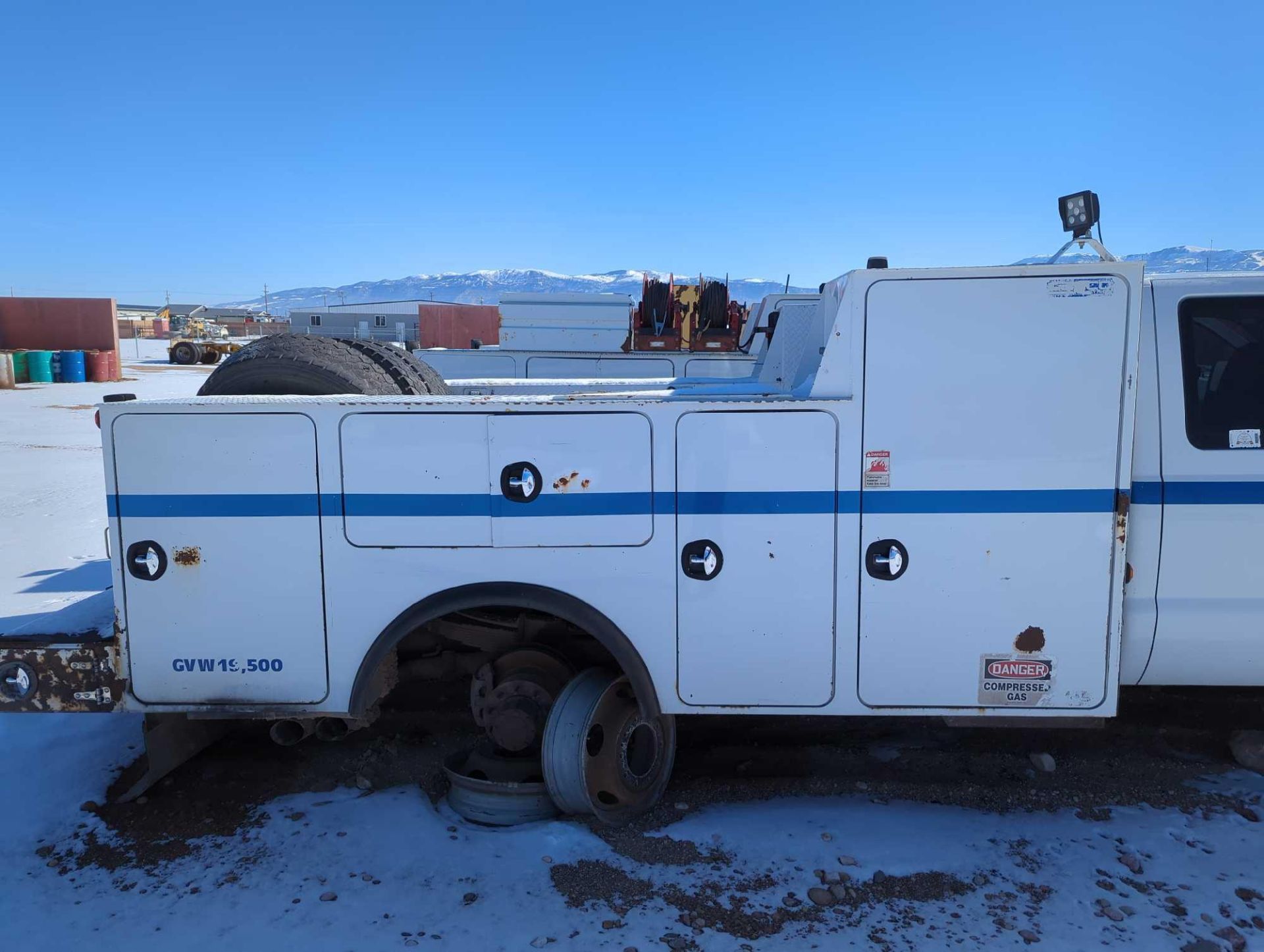 2008 Ford F550 Mechanics Truck - Image 5 of 11