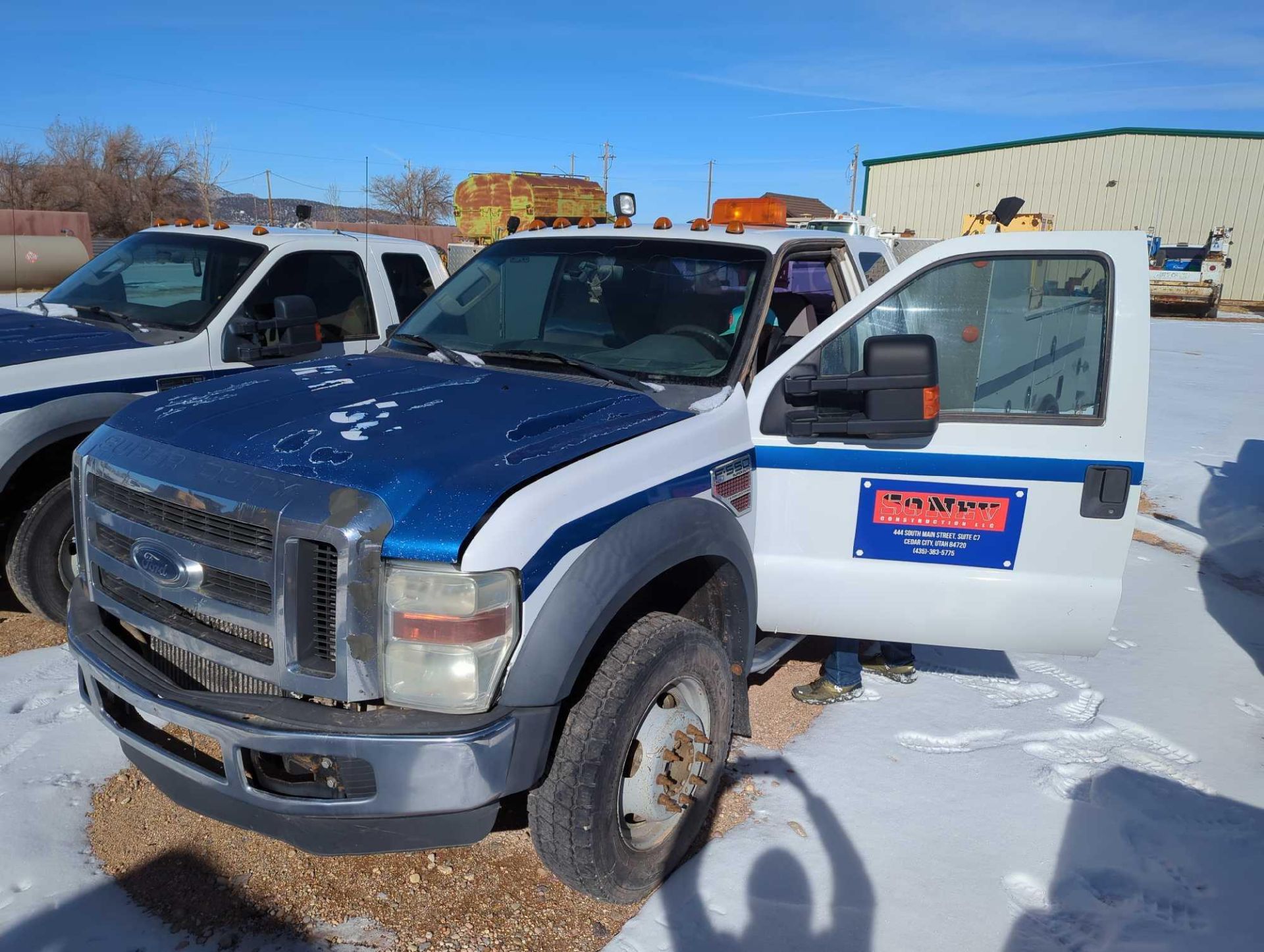 2008 Ford F550 Mechanics Truck - Image 5 of 24