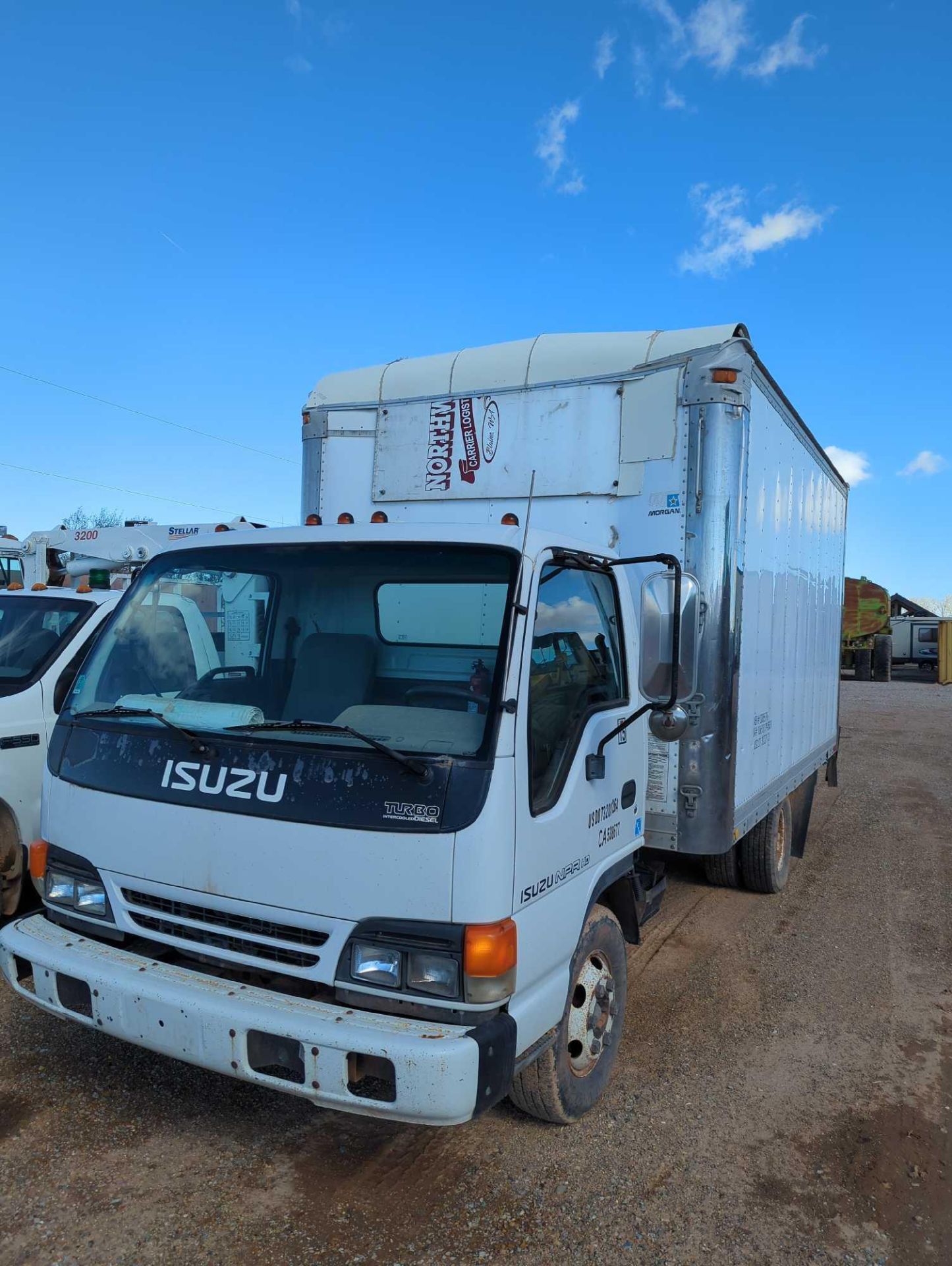 2003 Isuzu box truck