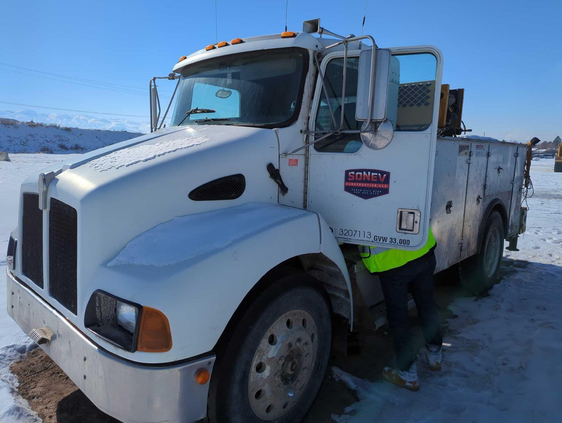 1998 Kenworth T300 mechanics truck - Image 4 of 13