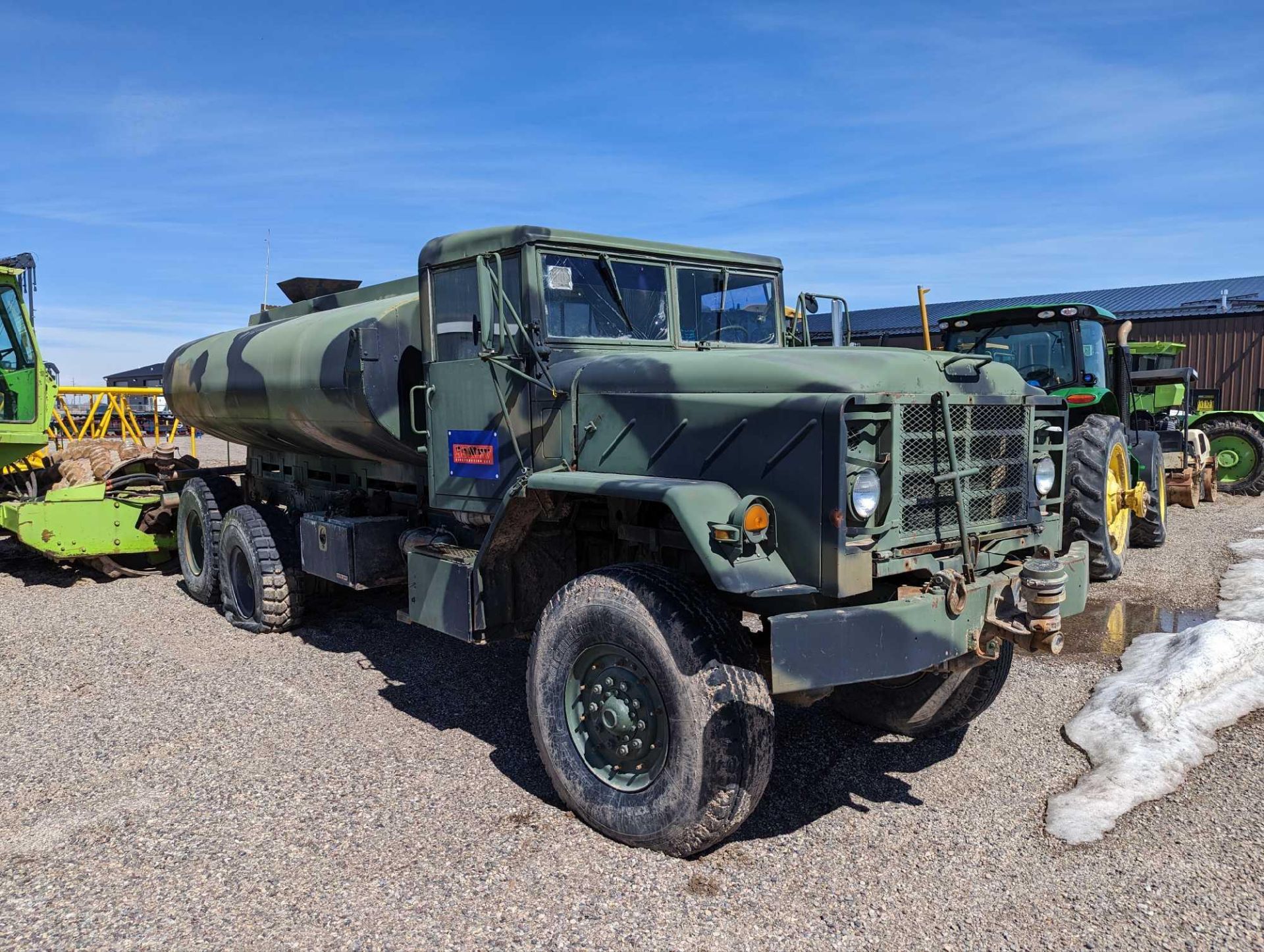 1986 Am General water truck