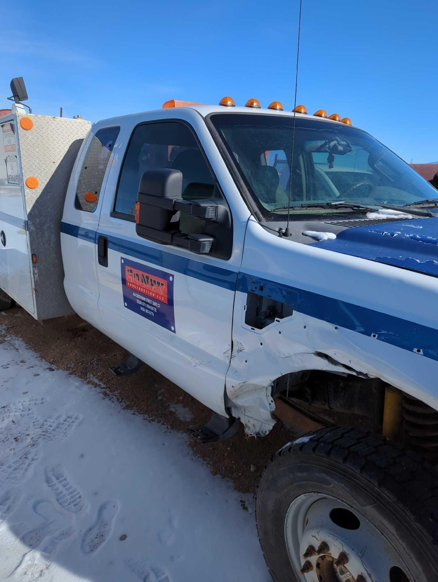 2008 Ford F550 Mechanics Truck - Image 3 of 24