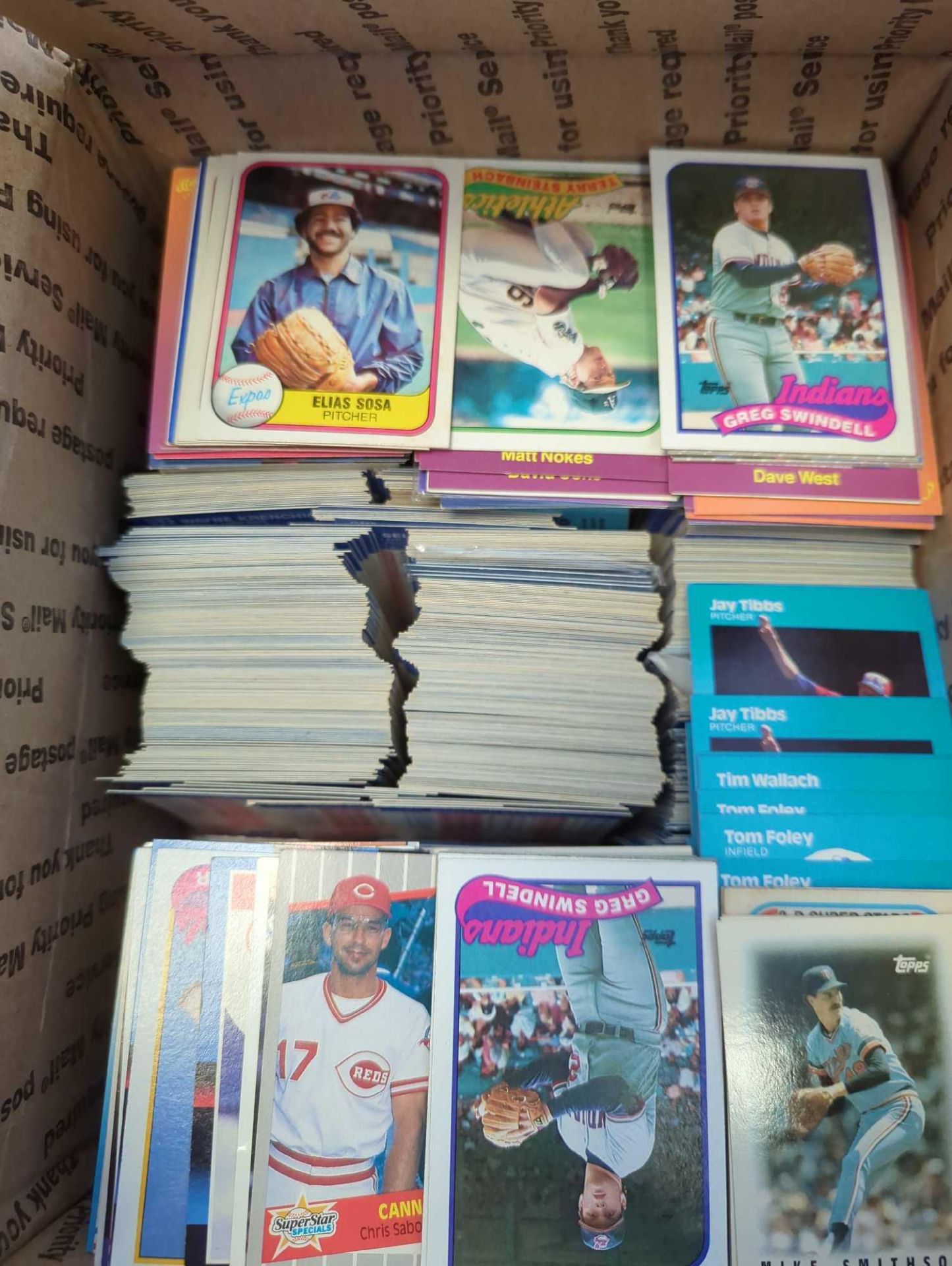 2,000 baseball cards - Image 2 of 9
