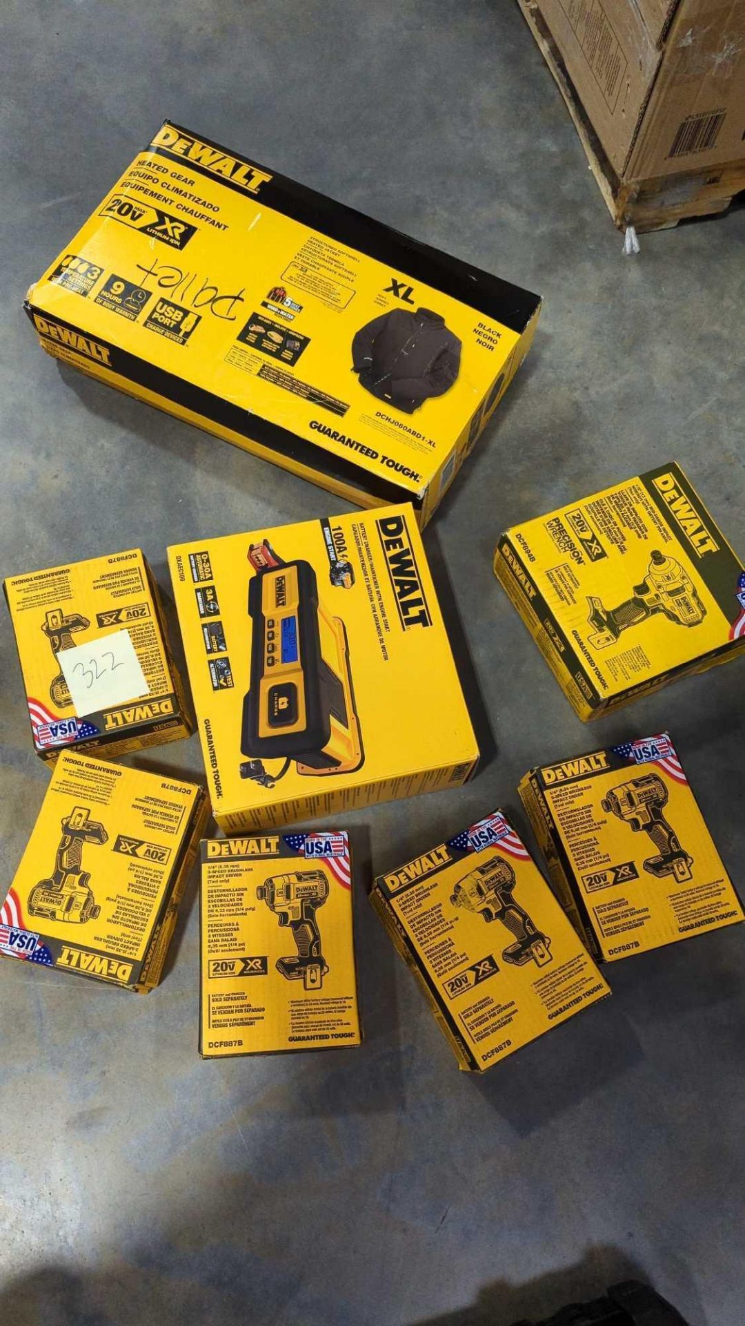 DeWalt items - Image 2 of 3