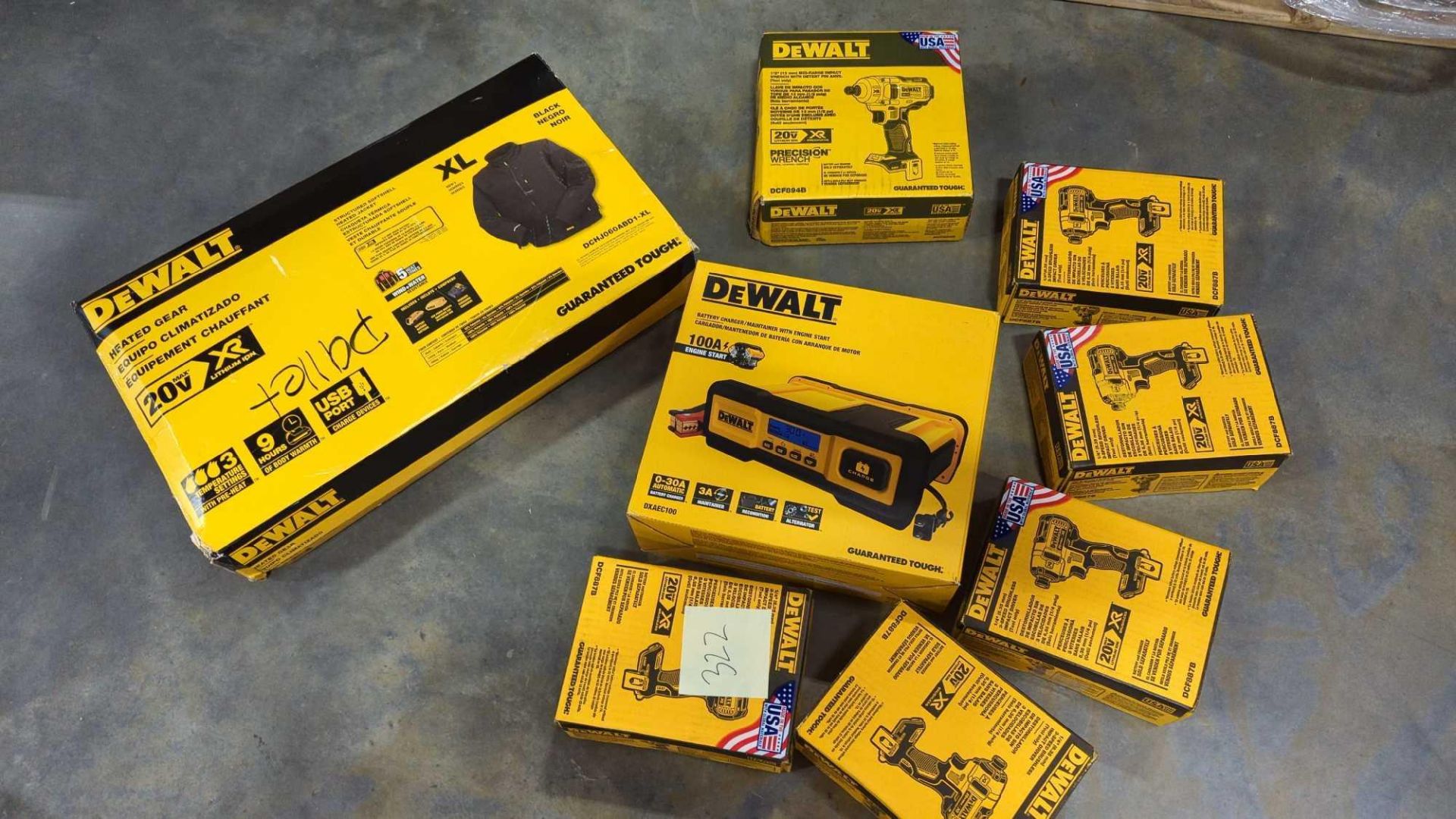 DeWalt items - Image 3 of 3