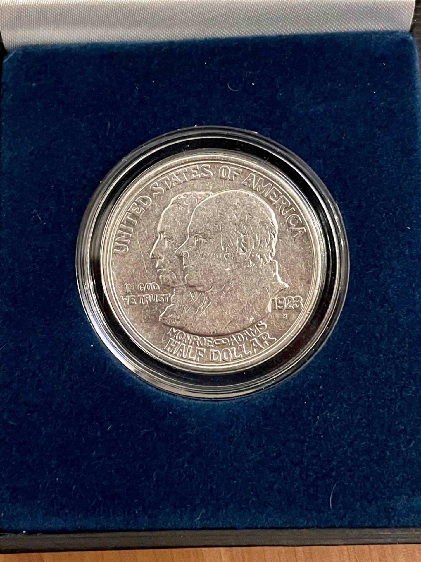 Monro Silver Half Dollar