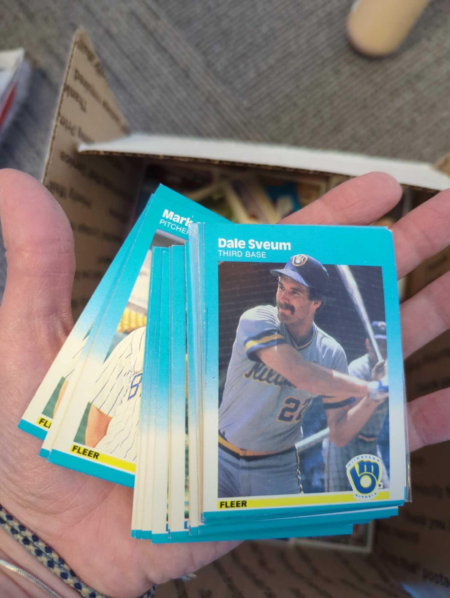 2,000 baseball cards - Image 6 of 9