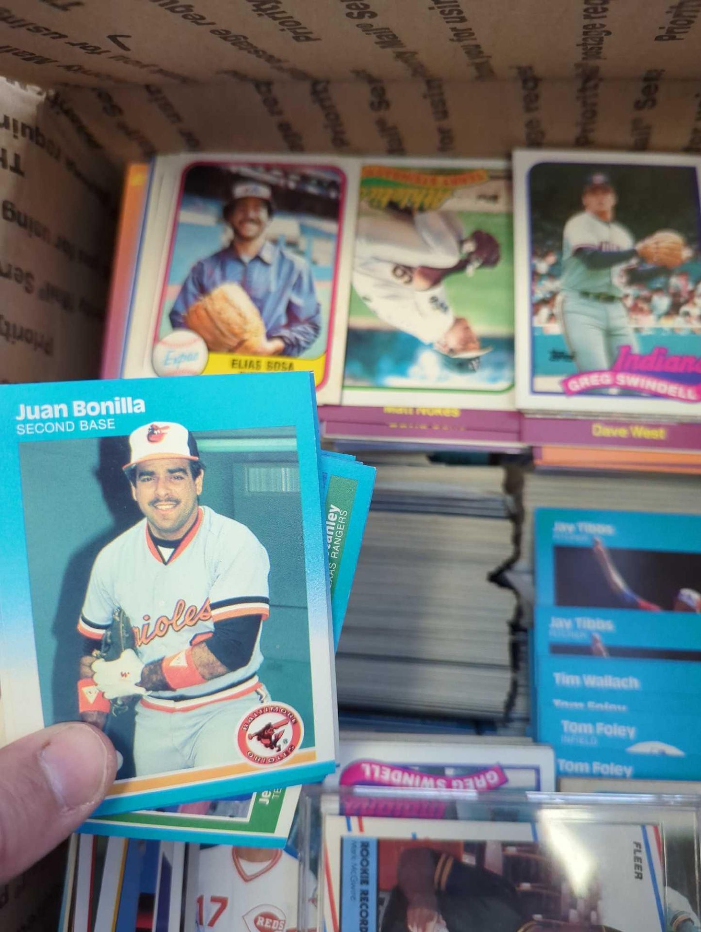 2,000 baseball cards - Image 3 of 9