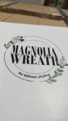 Pallet- Magnolia Wreaths