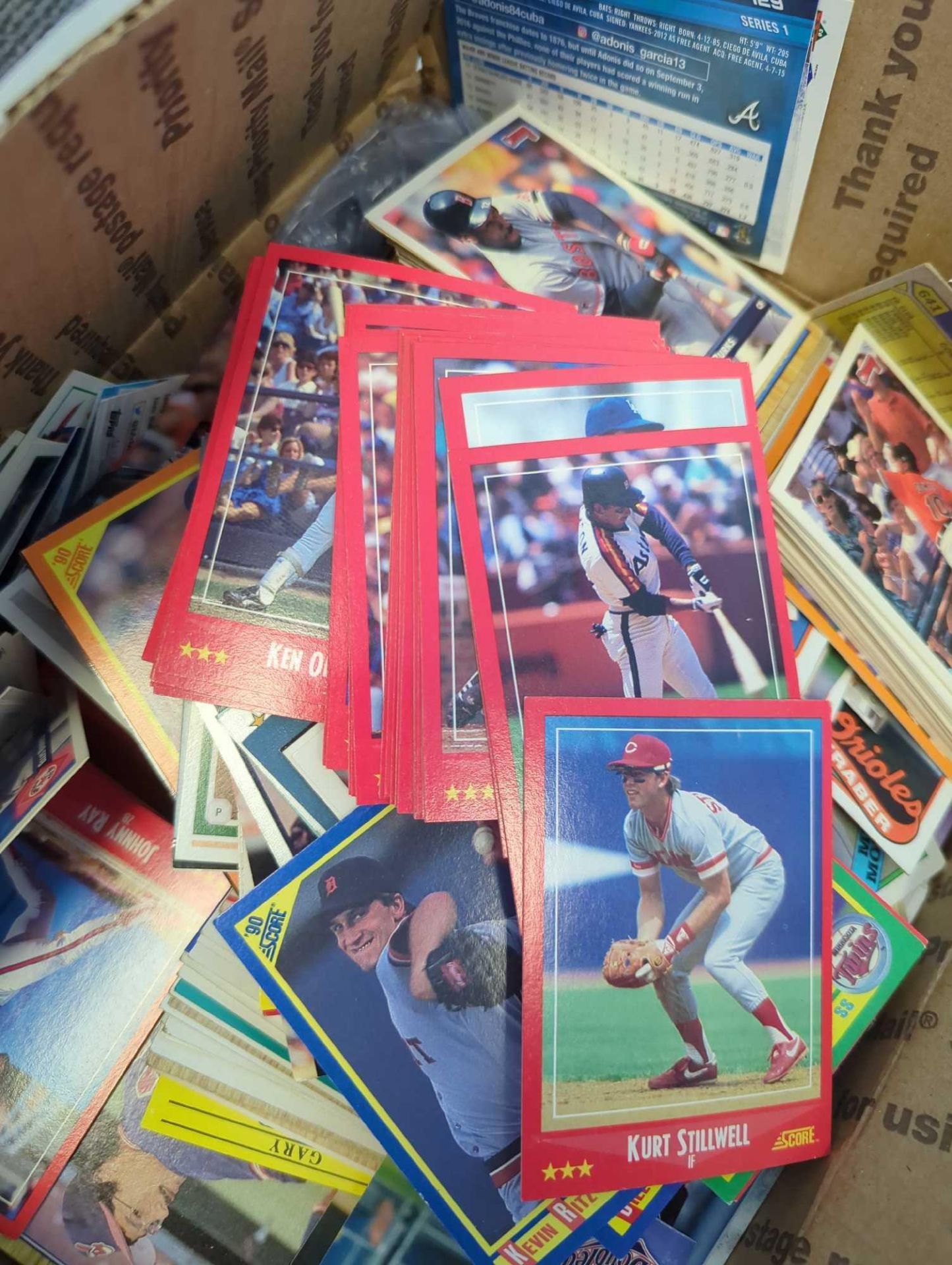 1,000 Baseball Cards - Image 4 of 8