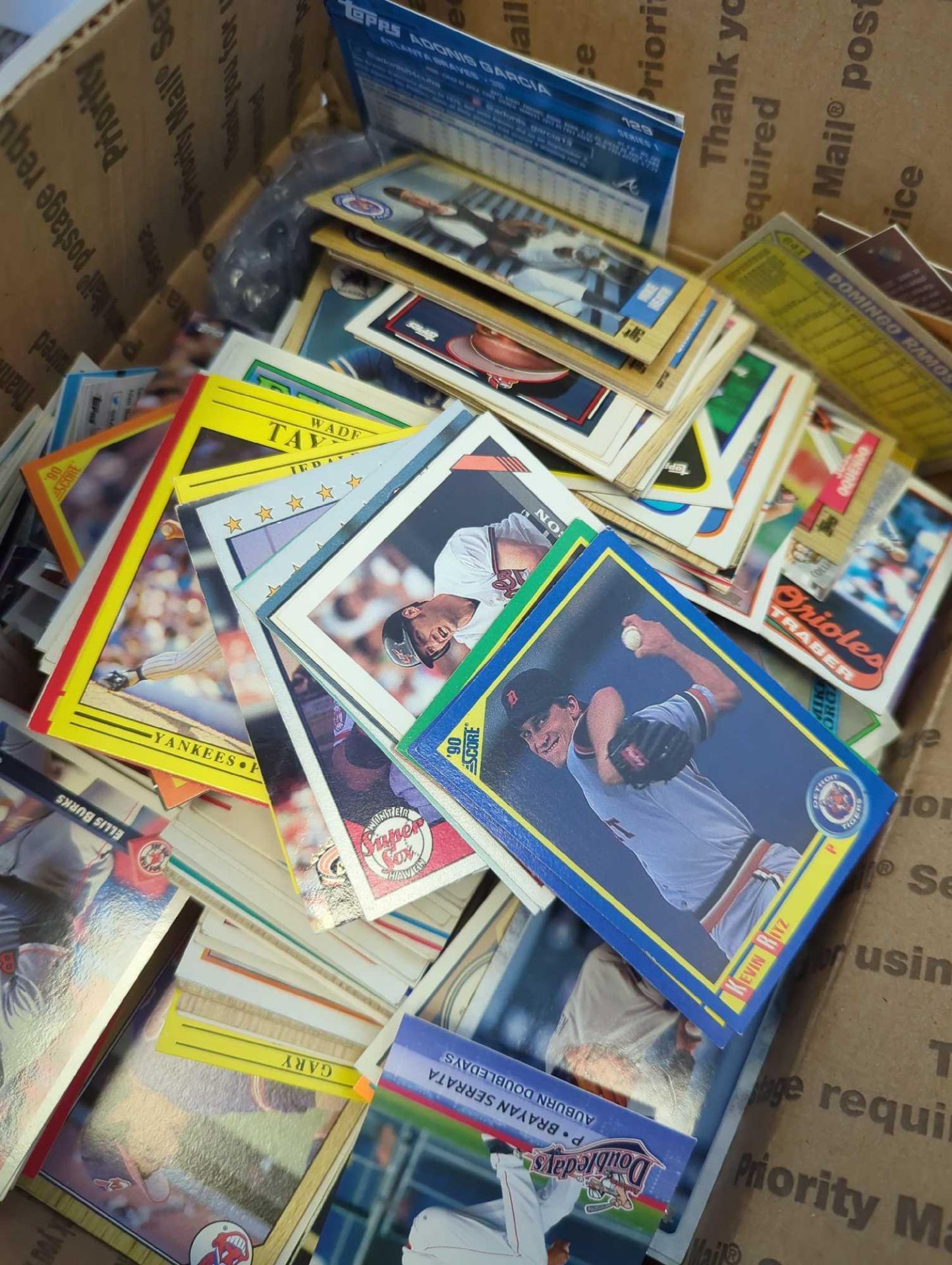 1,000 Baseball Cards - Image 3 of 8