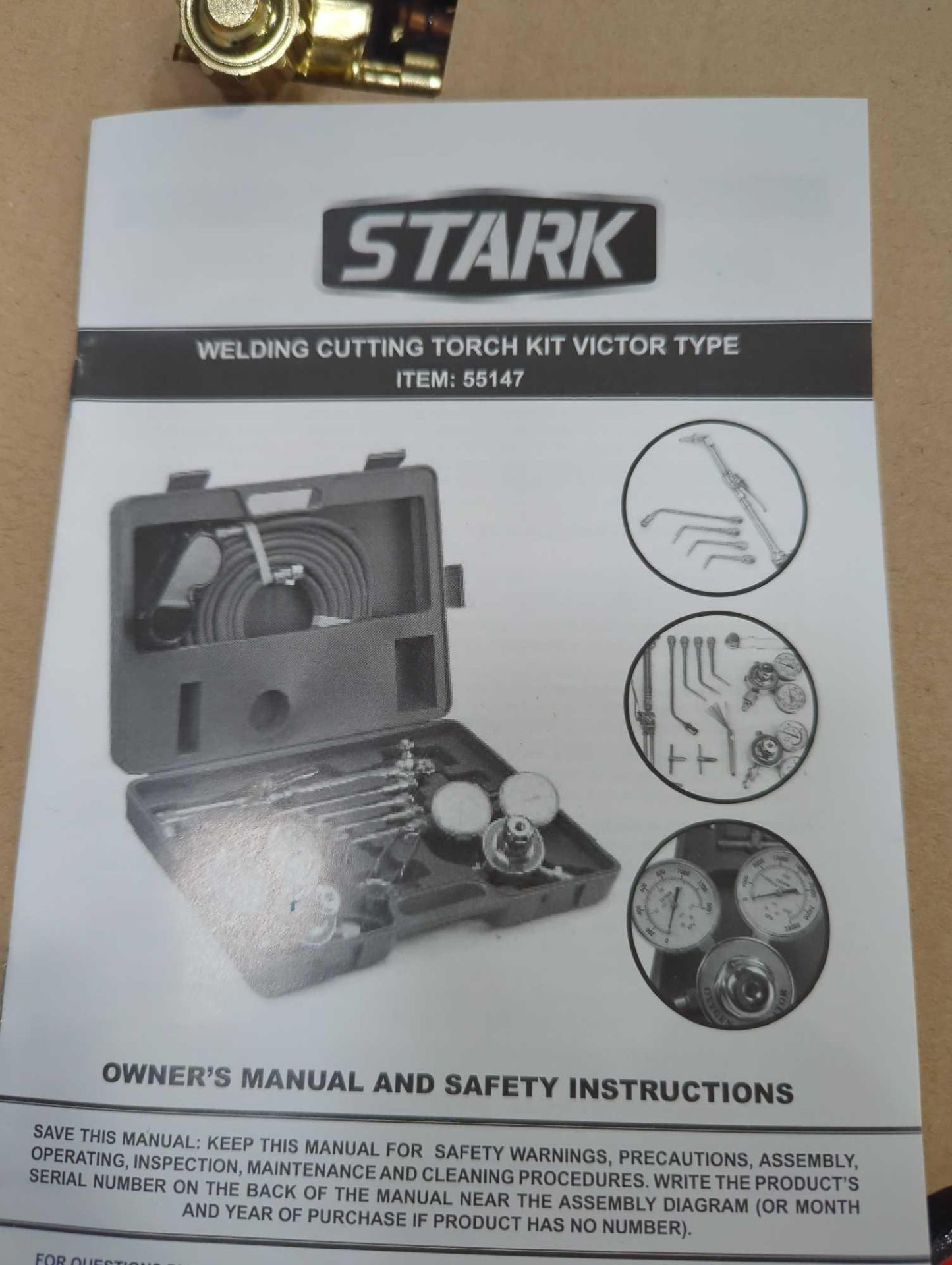 Stark welding cutting torch kit/folding chairs - Image 5 of 10