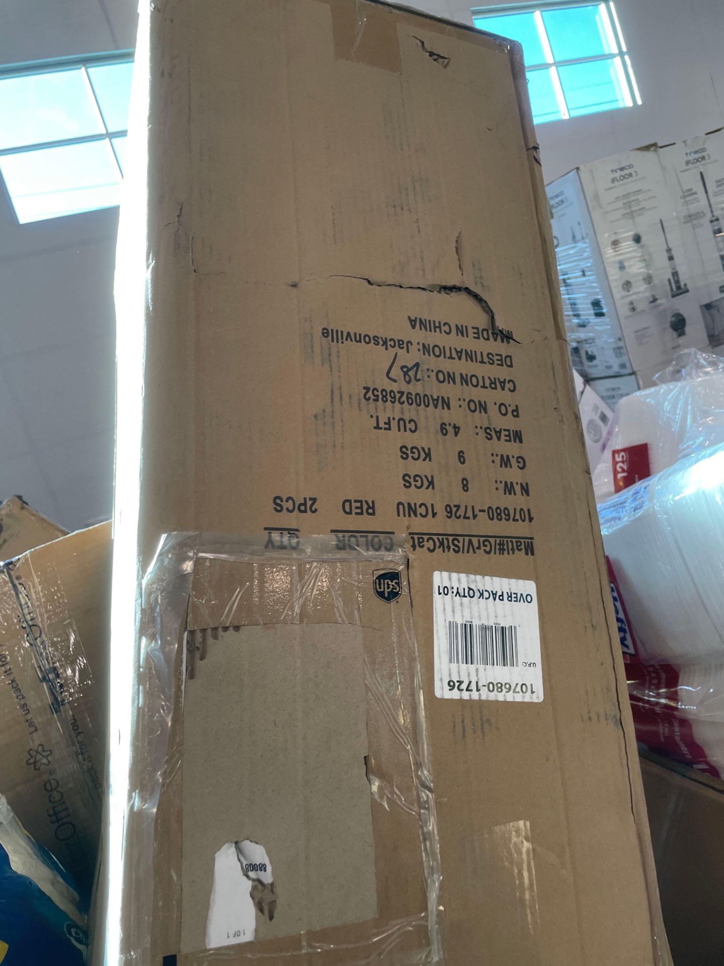 big box in a store Luggage, Paper Product - Image 5 of 6