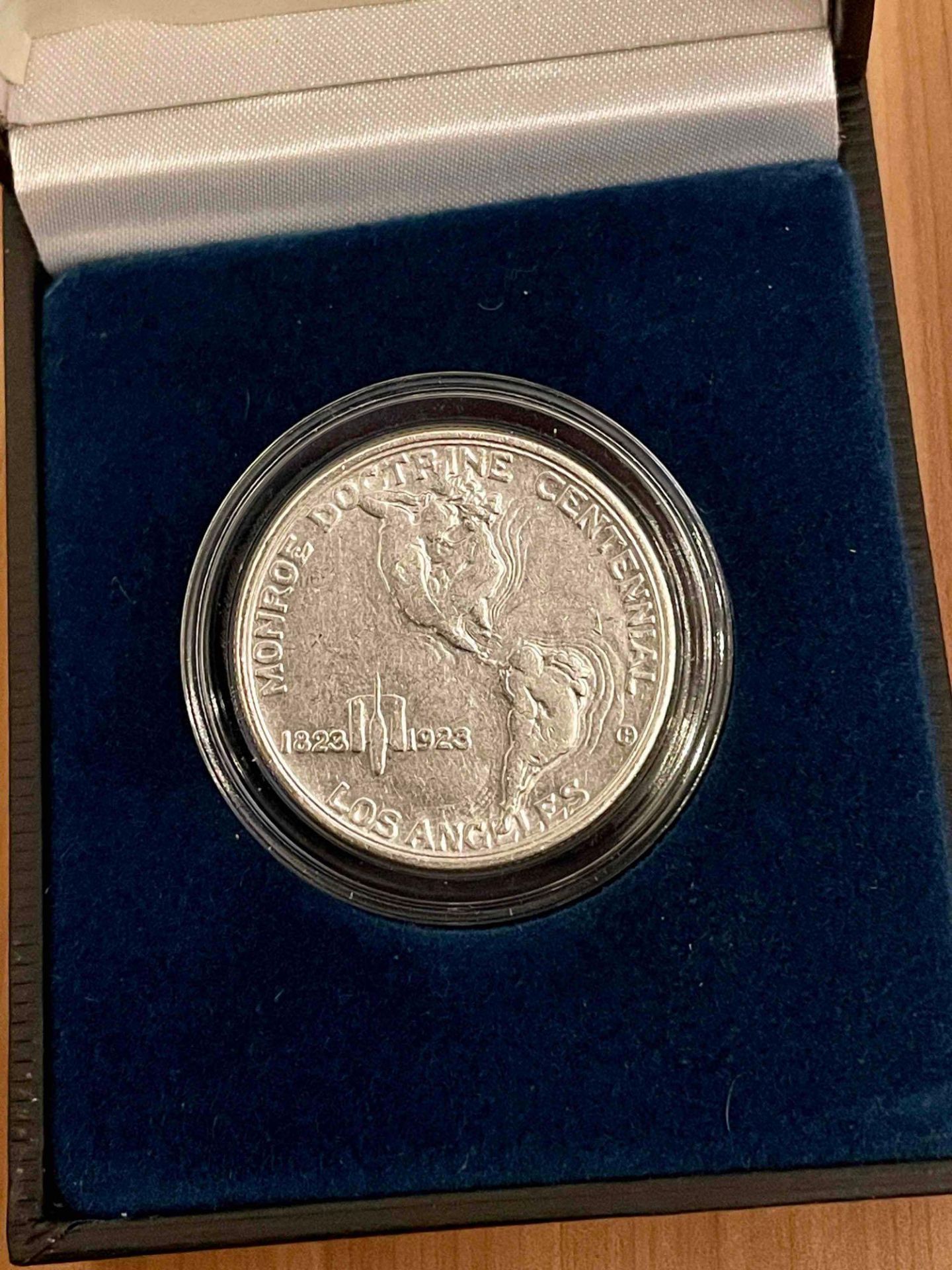 Monro Silver Half Dollar - Image 2 of 4