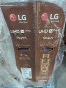 LG 50" TV's/mattress