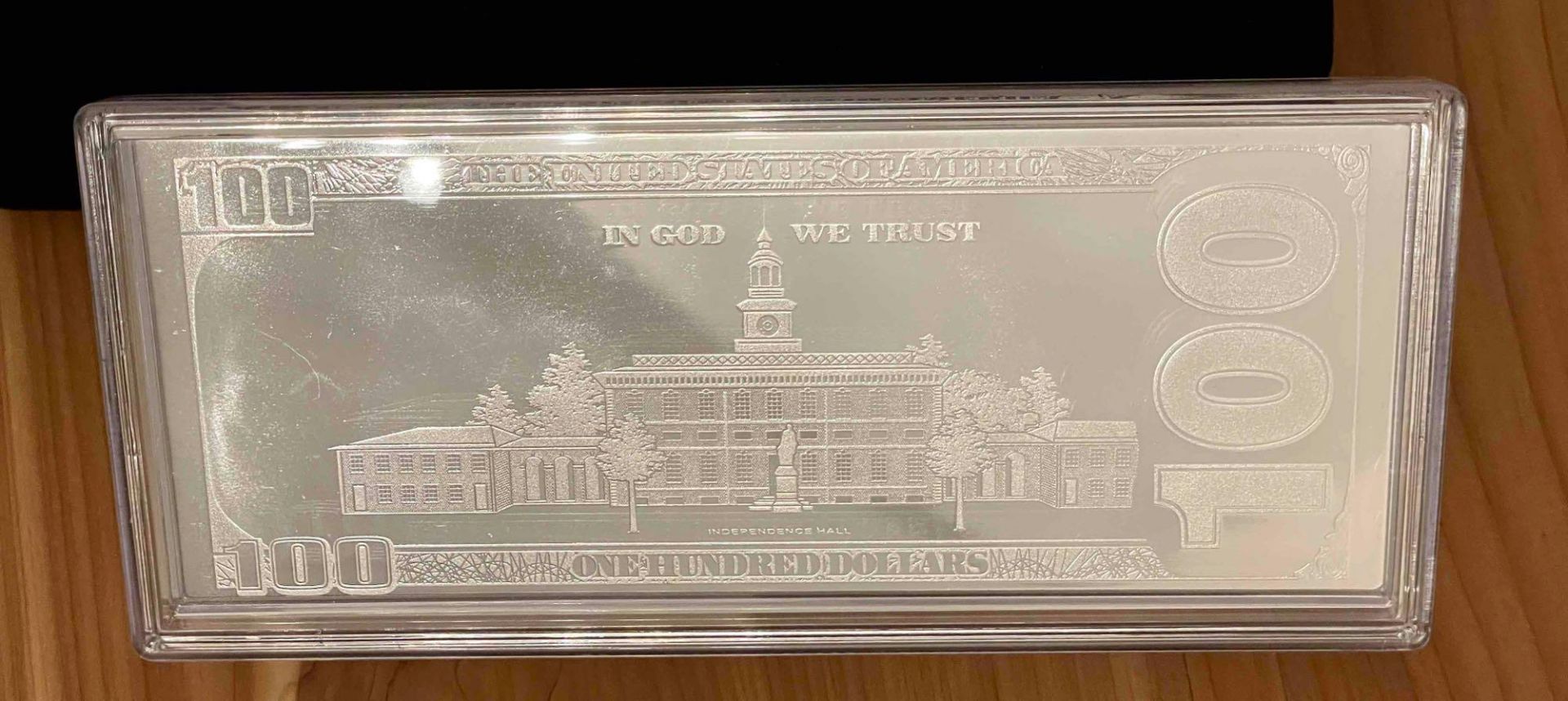 4oz $100 Silver Bar - Image 5 of 5