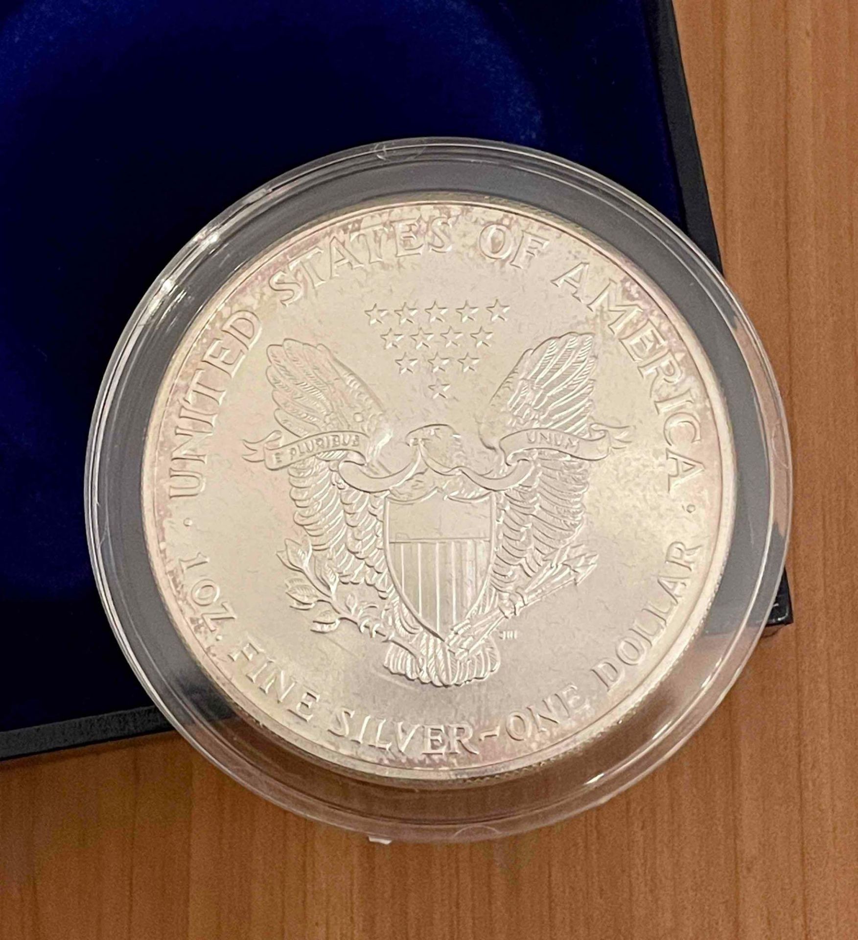 Colored American Silver Dollar - Image 2 of 4