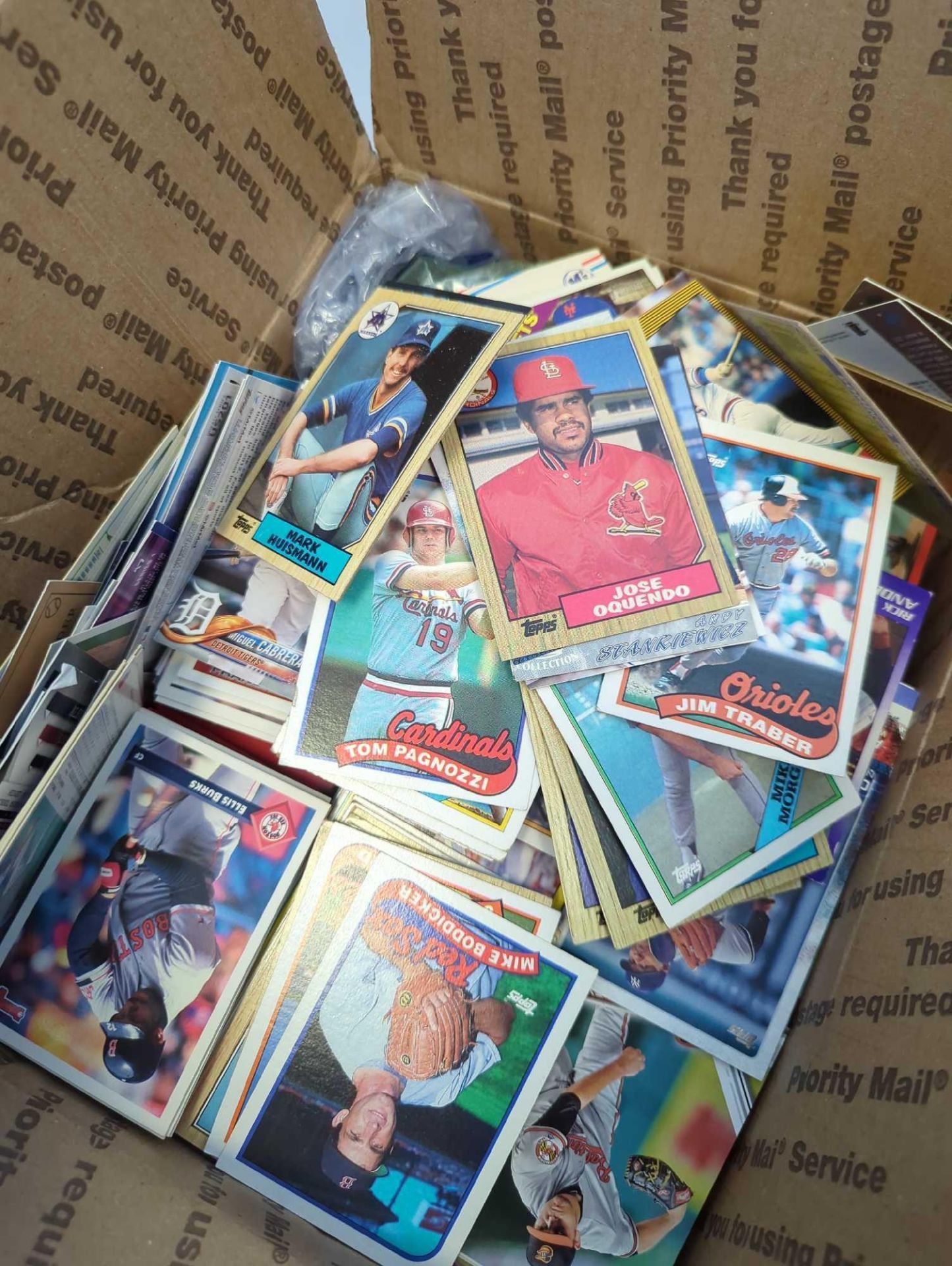 1,000 Baseball Cards - Image 2 of 8