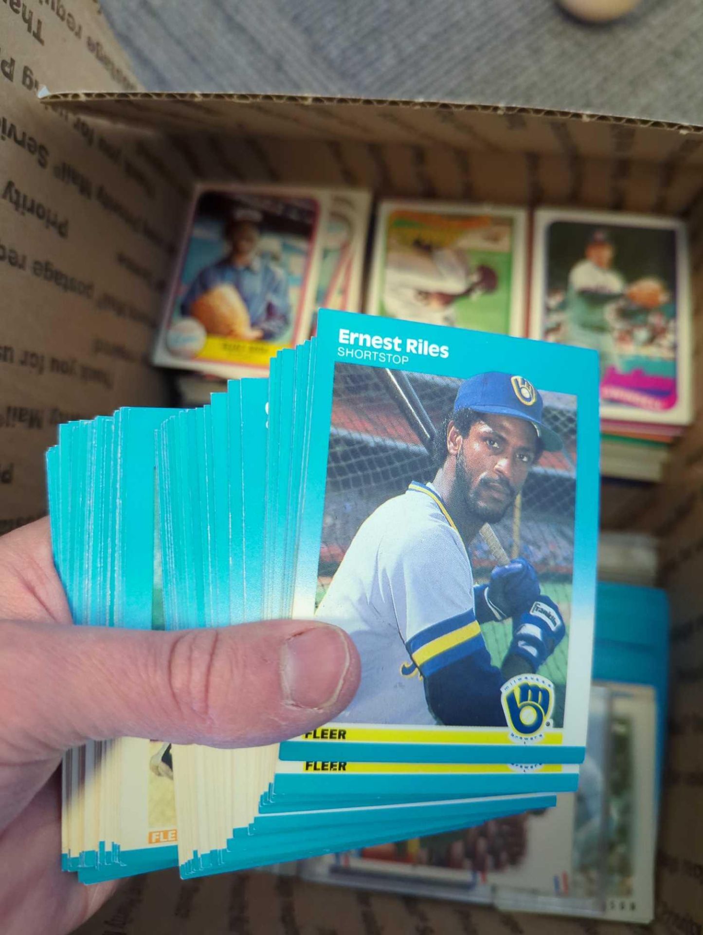 2,000 baseball cards - Image 5 of 9