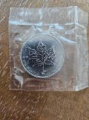 1 oz palladium maple leaf