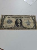 1923 $1 (horse blanket) Silver Certificate