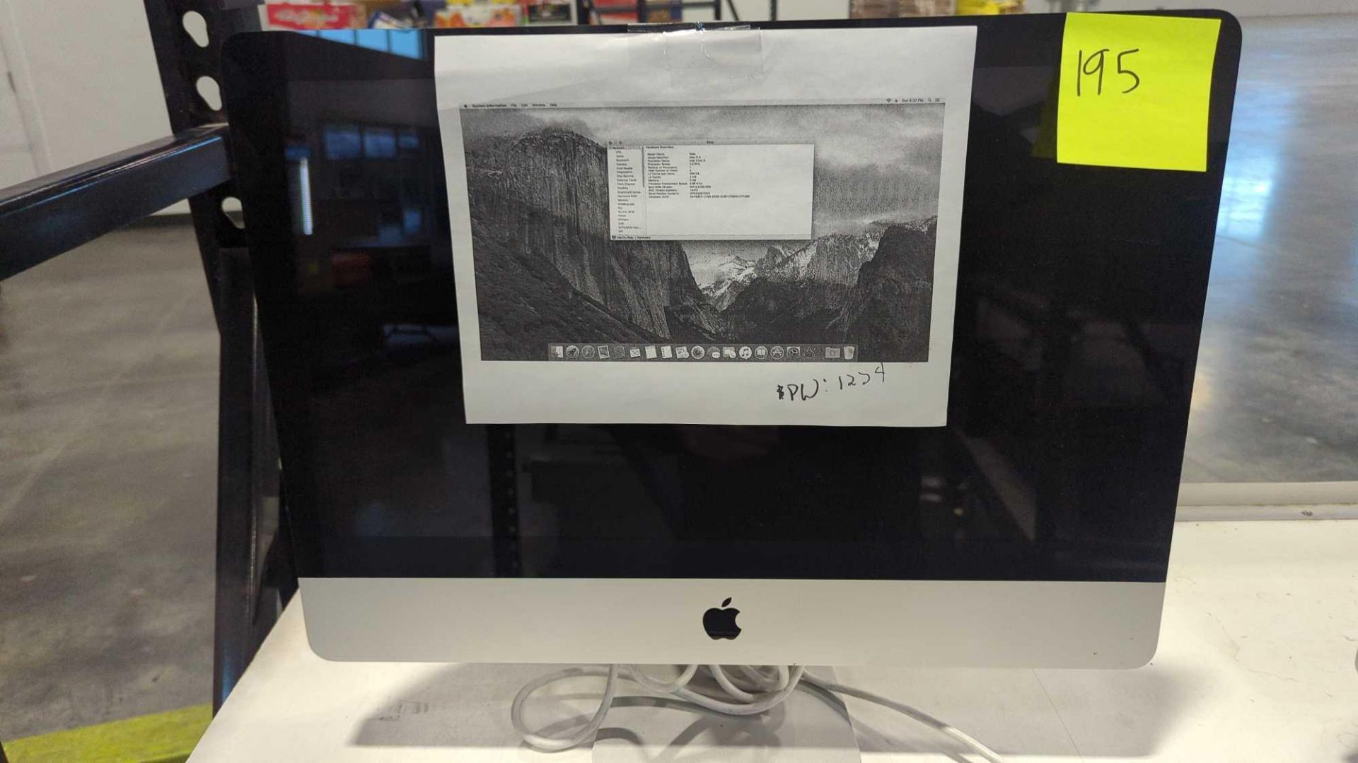 iMac Desktop - Image 3 of 3