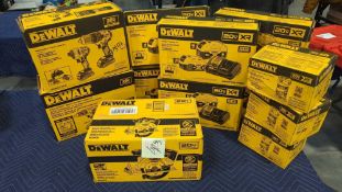 Dewalt Tools: 2 Brushless Combo Kit, 6 20V Max starter kit, 3 Cordless Compact Router, Circular Saw