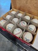 game used baseballs