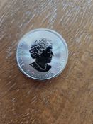 1.5 oz Canadian grizzly bear coin