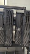 Rolling Rack of Dell Desktop Towers