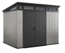 (2) keter artisan sheds