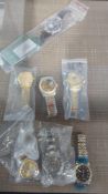 approximately 7 replica Rolex watches