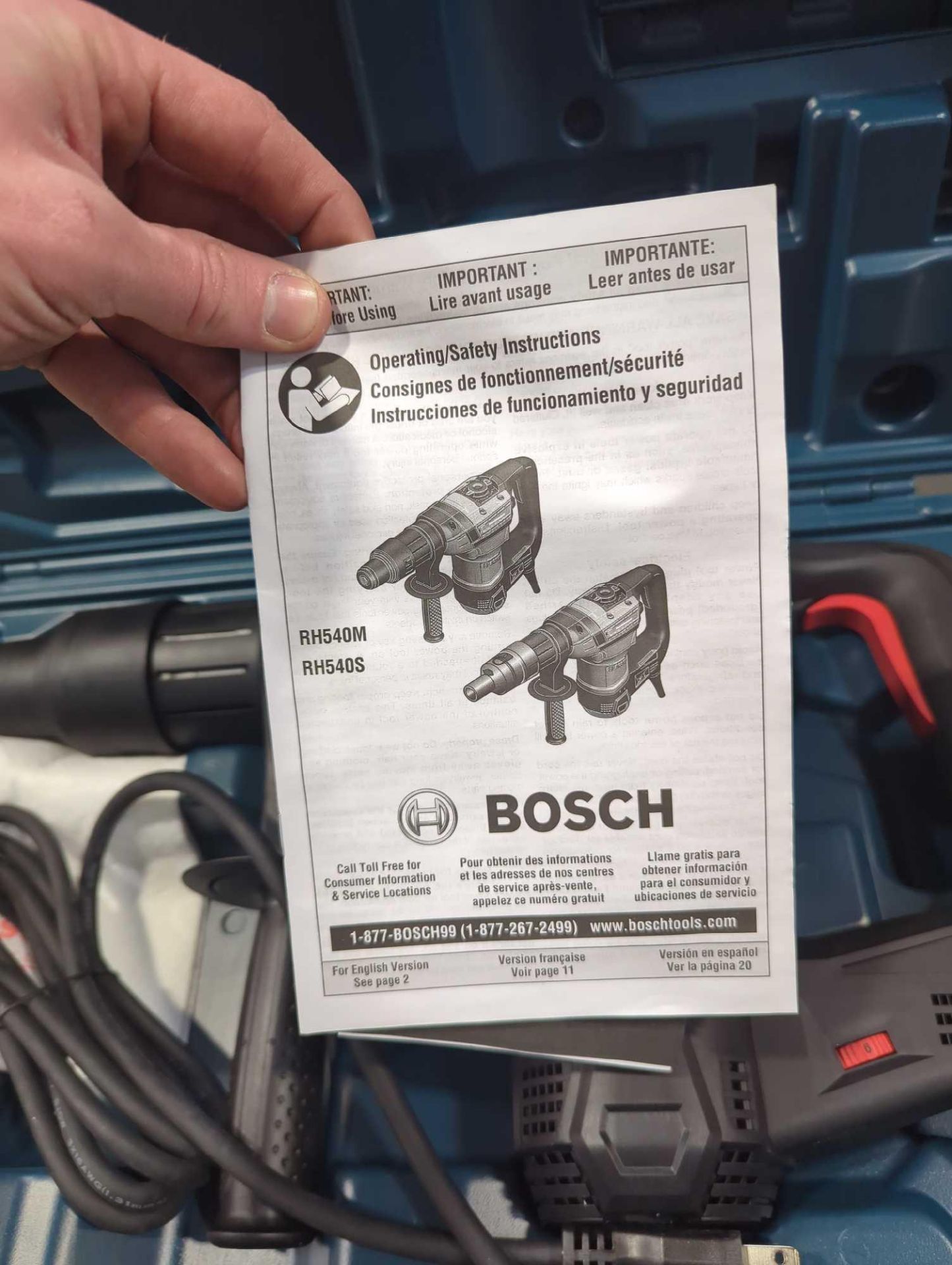 Bosch hammer, and more - Image 3 of 13