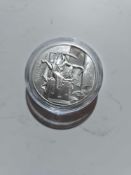 2 oz Egyptian gods coin