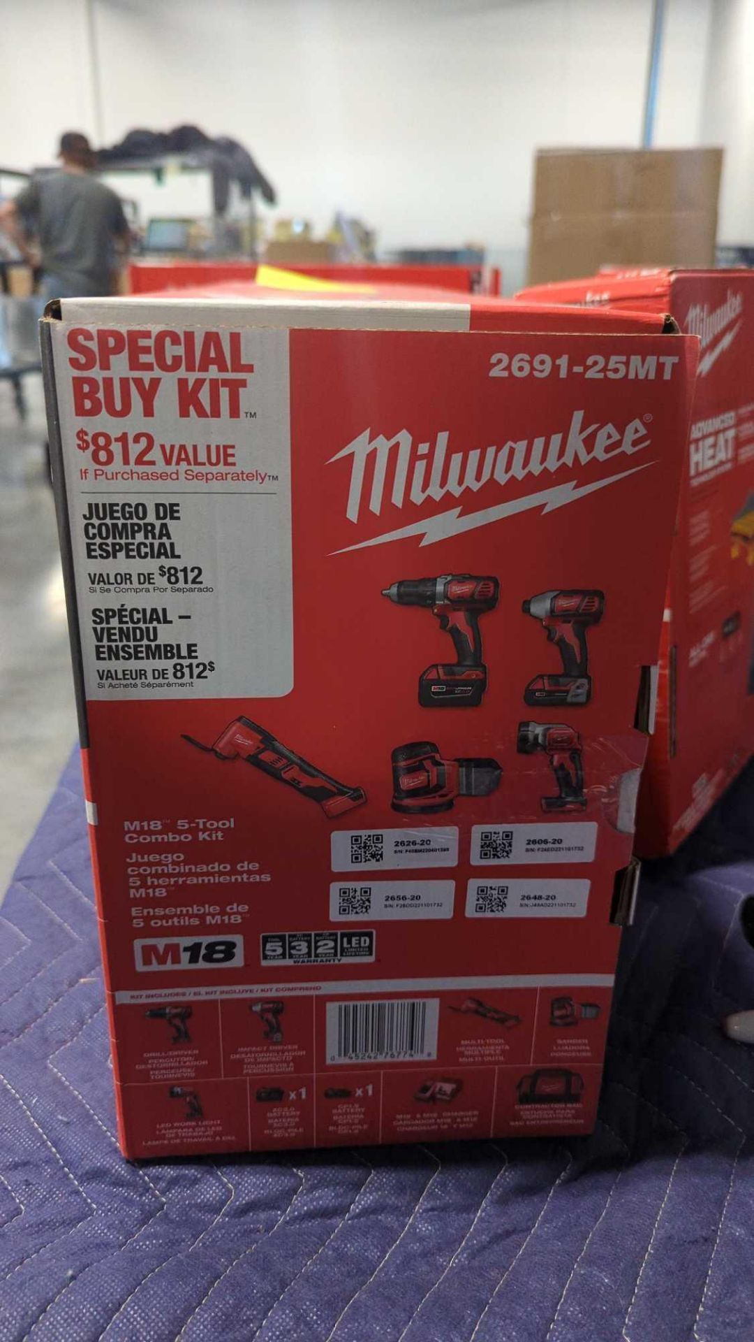 Milwaukee tooling - Image 2 of 4