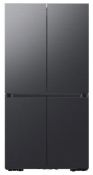 Samsung - Bespoke 29 cu. ft. 4-Door Flex French Door Refrigerator with WiFi