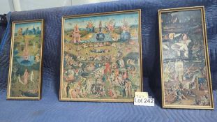 Garden of Earthly delights print from Europe