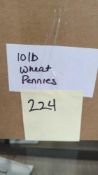 10 lb of wheat pennies
