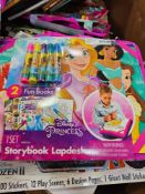 GL Toys stickers Barbie coloring lighting and more